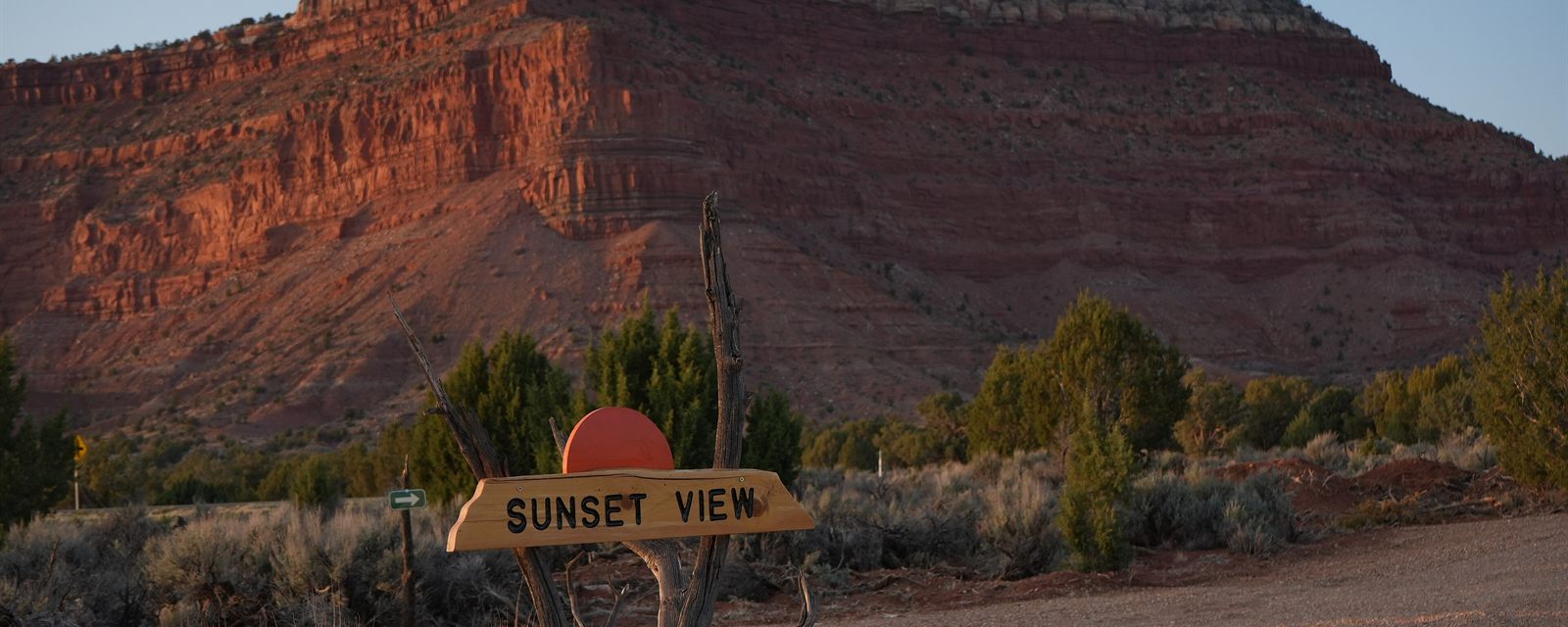 The mesa above Kanab