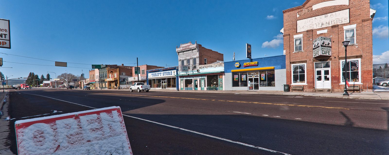 Main Street, Panguitch